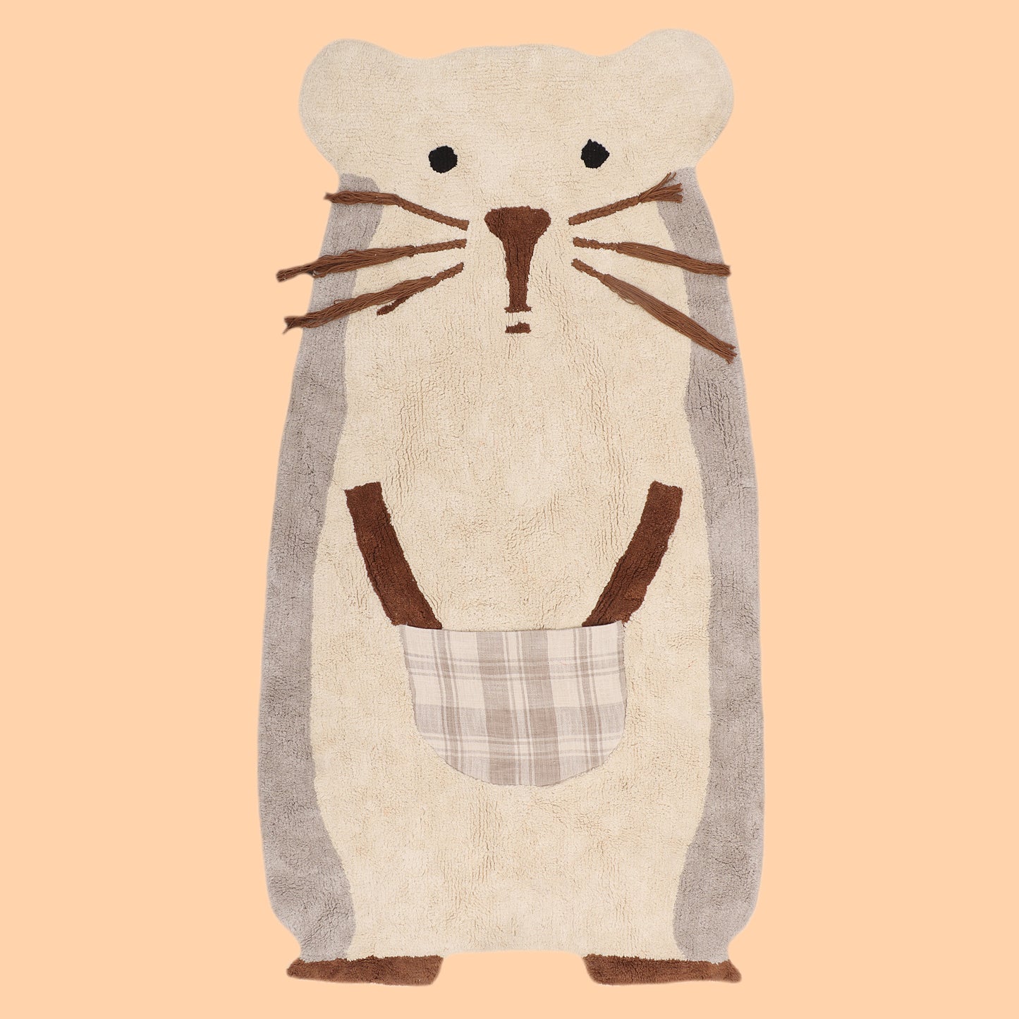 Rabbit Shaped Bathmat