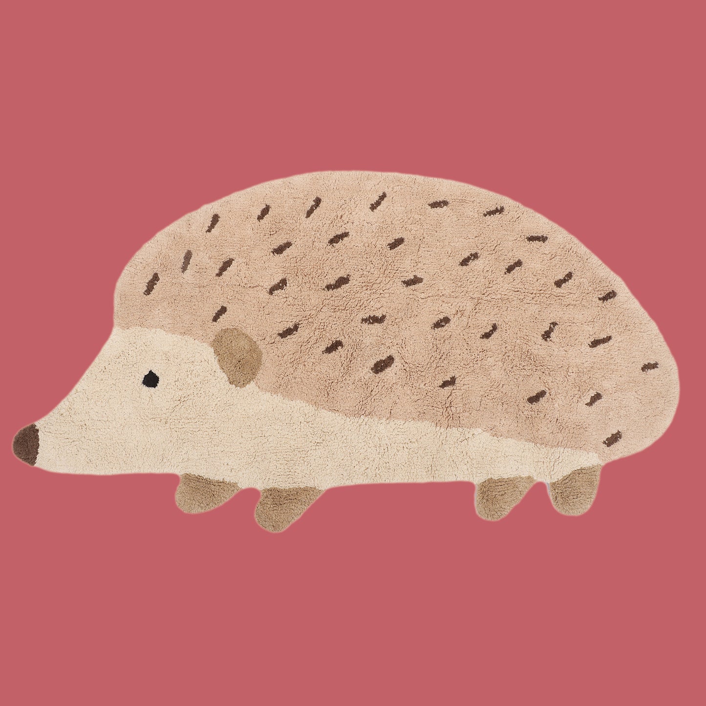 Porcupine Shaped Bathmat