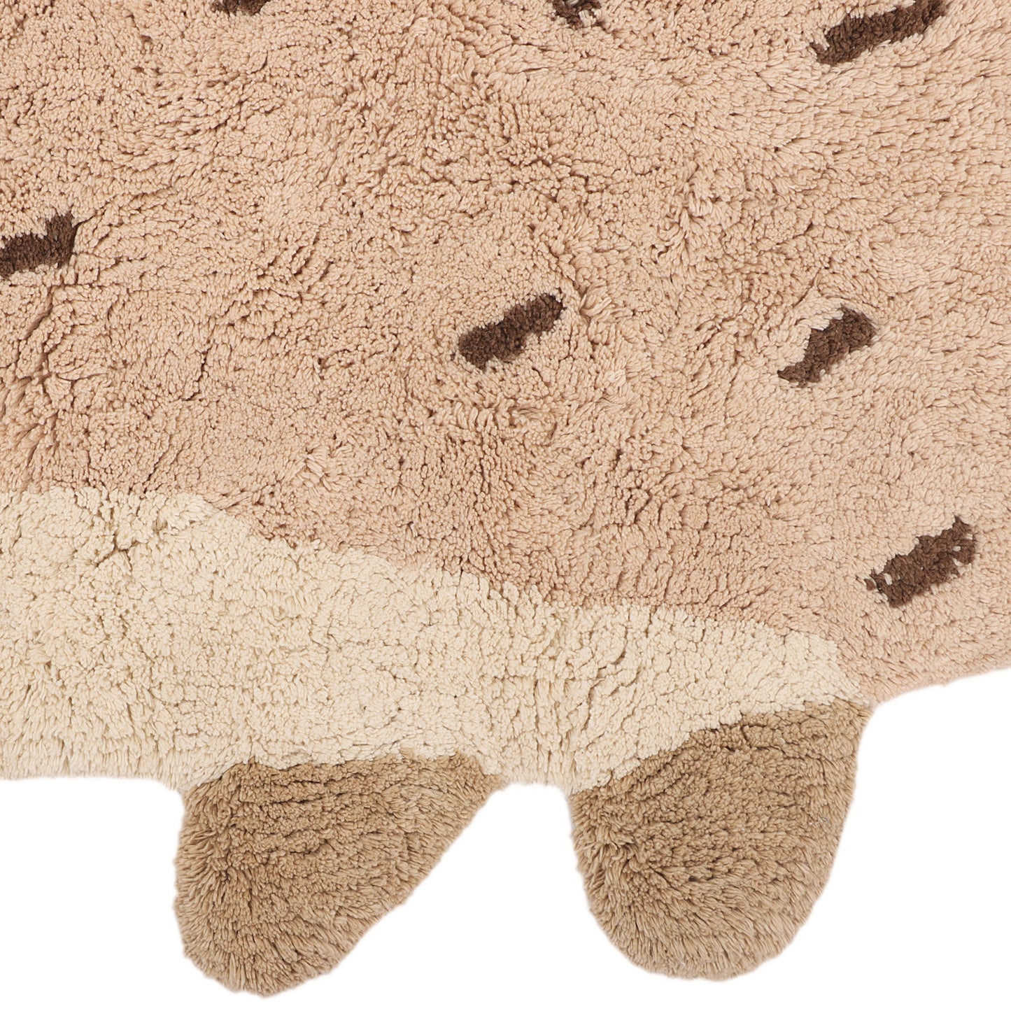 Porcupine Shaped Bathmat