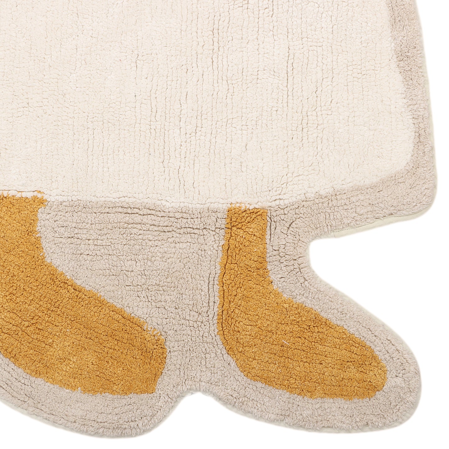 Mouse Shaped Bathmat