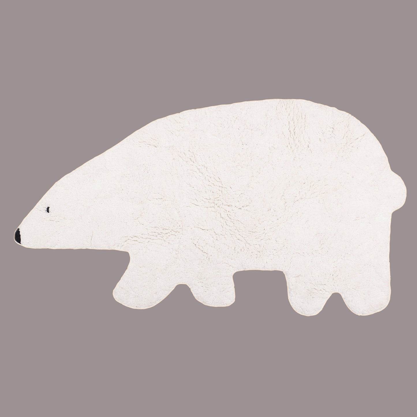 Polar Bear Shaped Bathmat