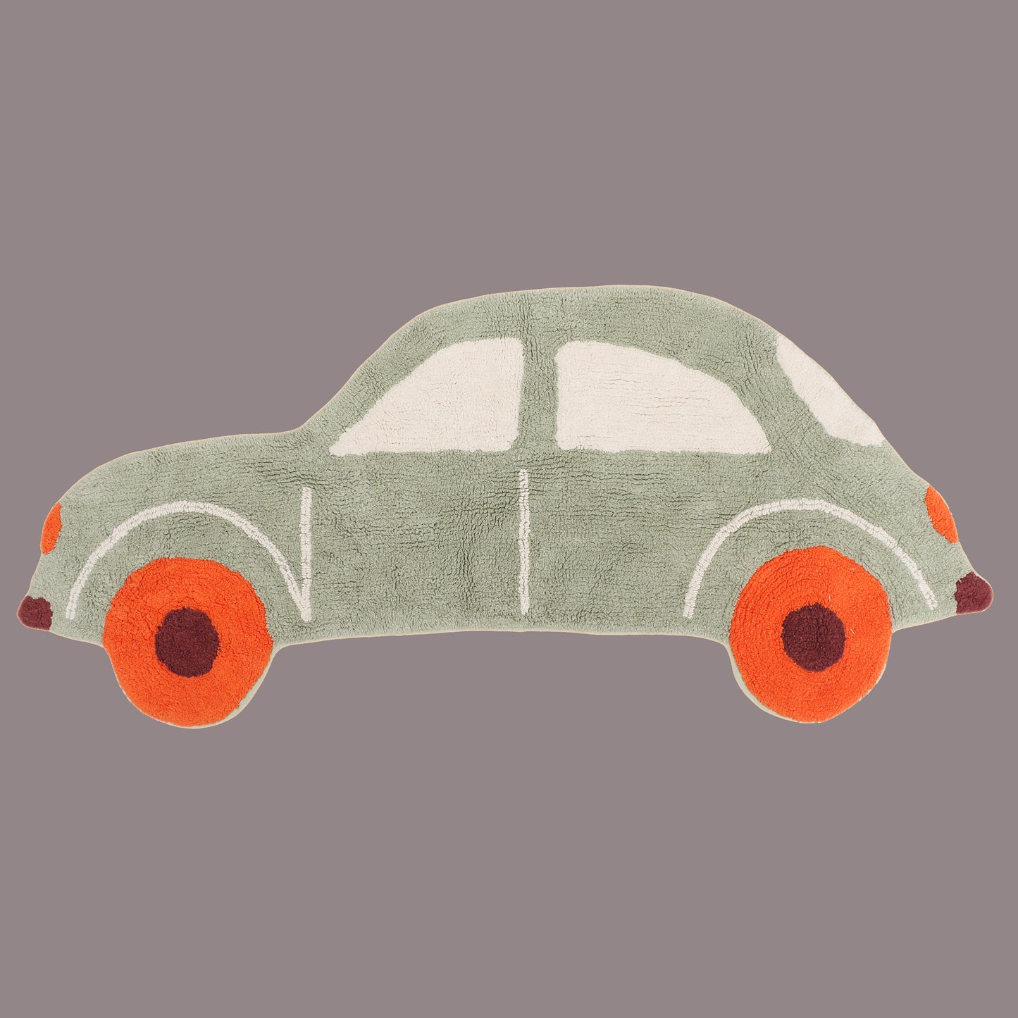 Car Shaped Bathmat