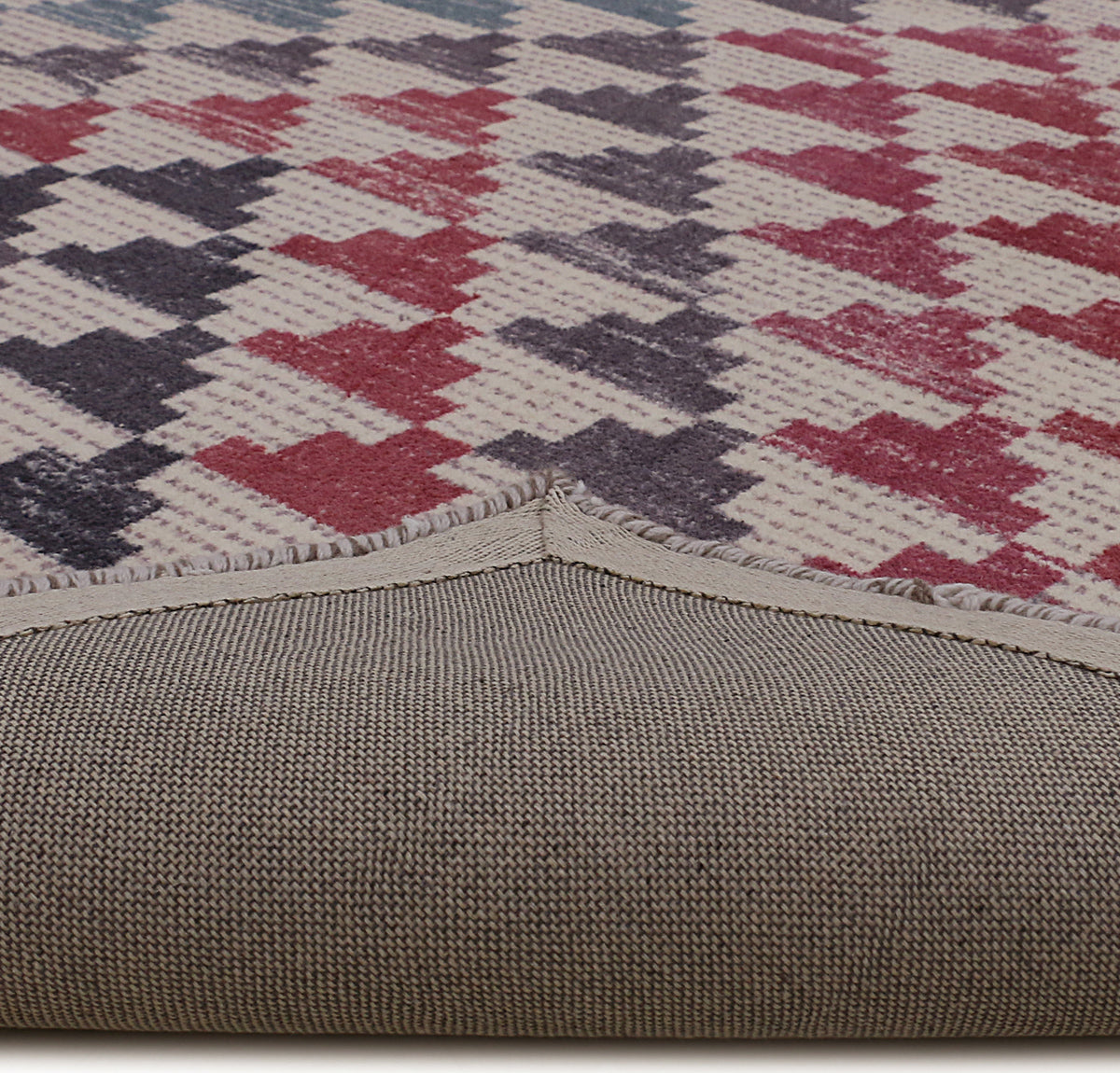 modern design printed rug for living room