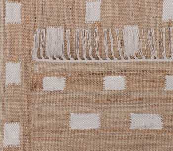 5x8 feet jute rug