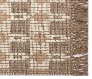 hand woven wool rug