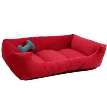 comfortable pet bed