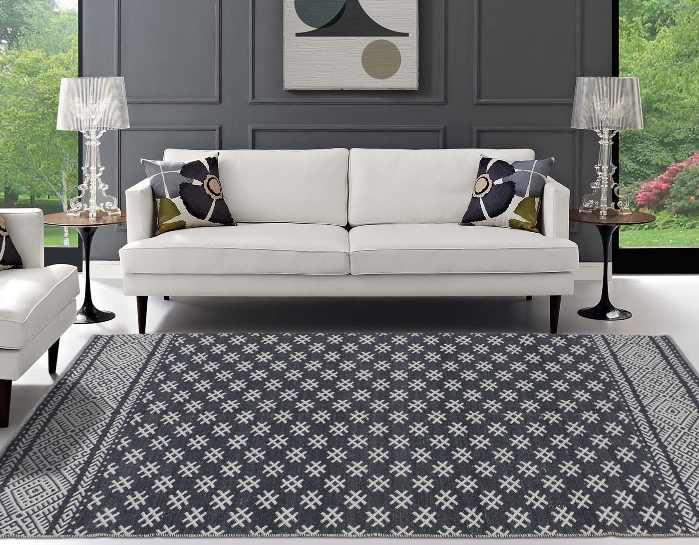 wool rug