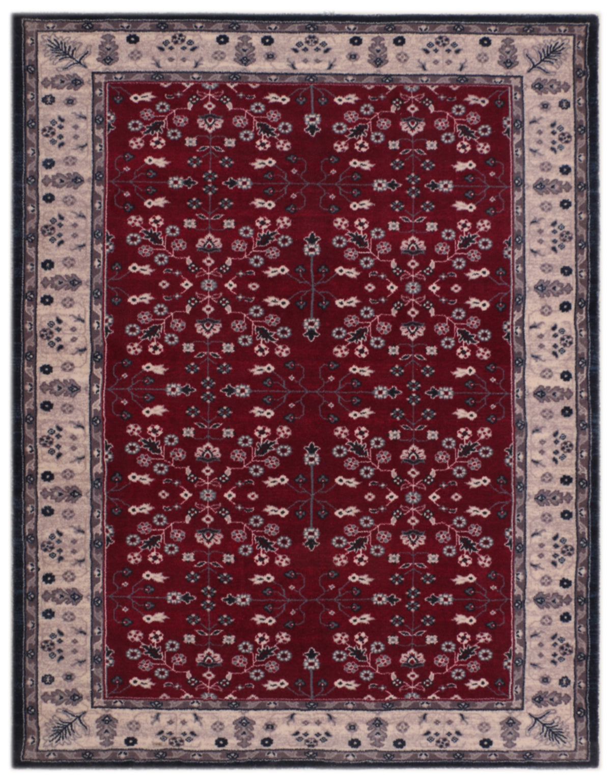 VINTAGE GARDEN RUG