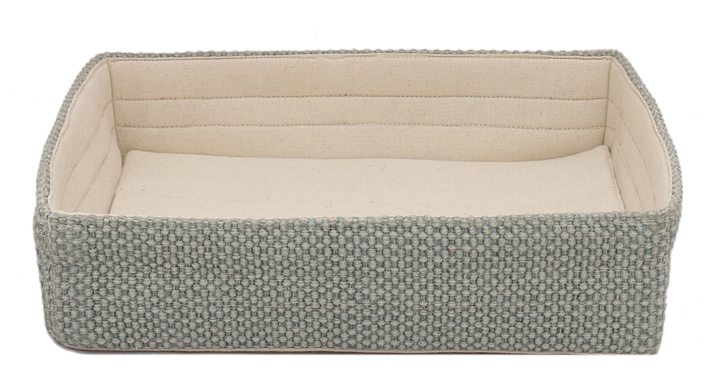 Hand Woven Cotton Desktop Set