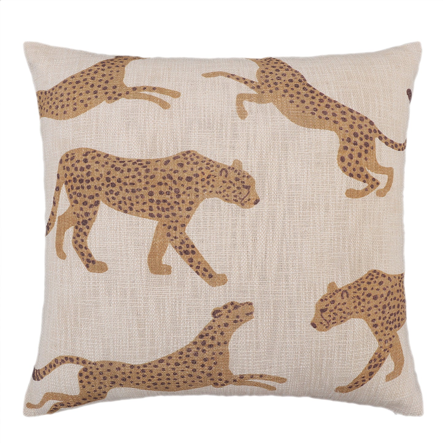 Tiger Print Cushion Cover