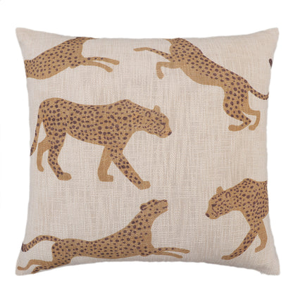 Tiger Print Cushion Cover