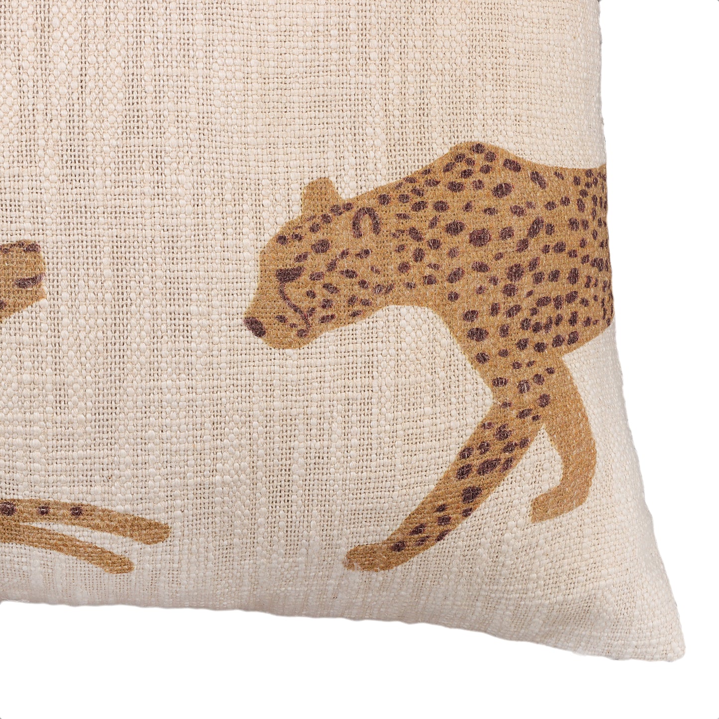 Tiger Print Cushion Cover