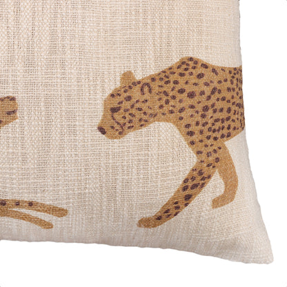 Tiger Print Cushion Cover