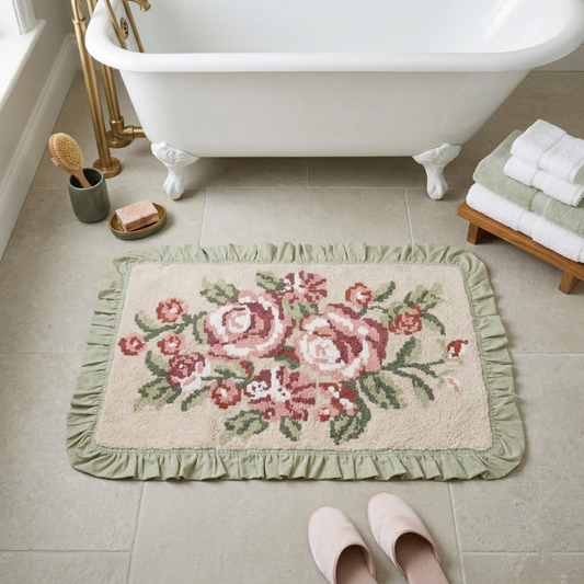 Cotton Table Tufted Bathmat