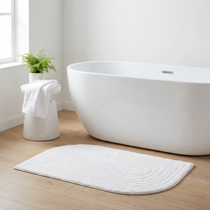 Cotton Table Tufted Bathmat