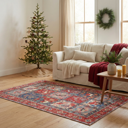 Bakhtiari Hand Knotted Carpet