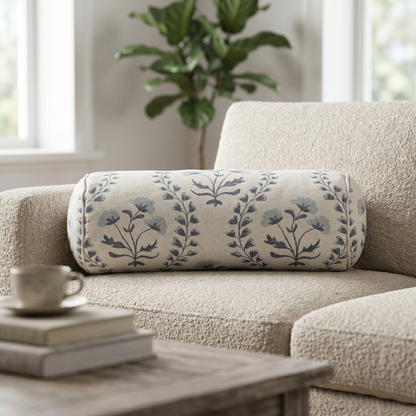 Botanical Leaf Bolster