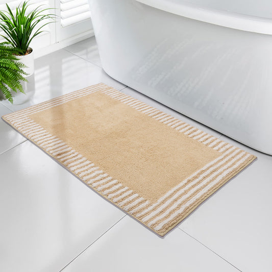 Ivory Cotton Bath Mat