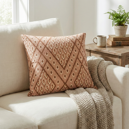 Earthy Cushion Cover