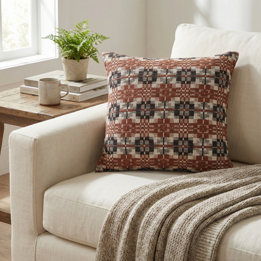 Indian Accent Cushion Cover