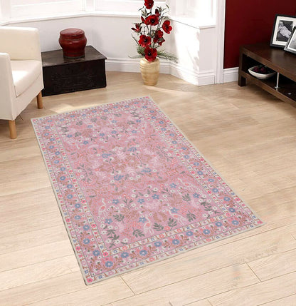 Pink Blossom Rug