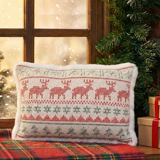 Cotton Jacquard Cushion Cover