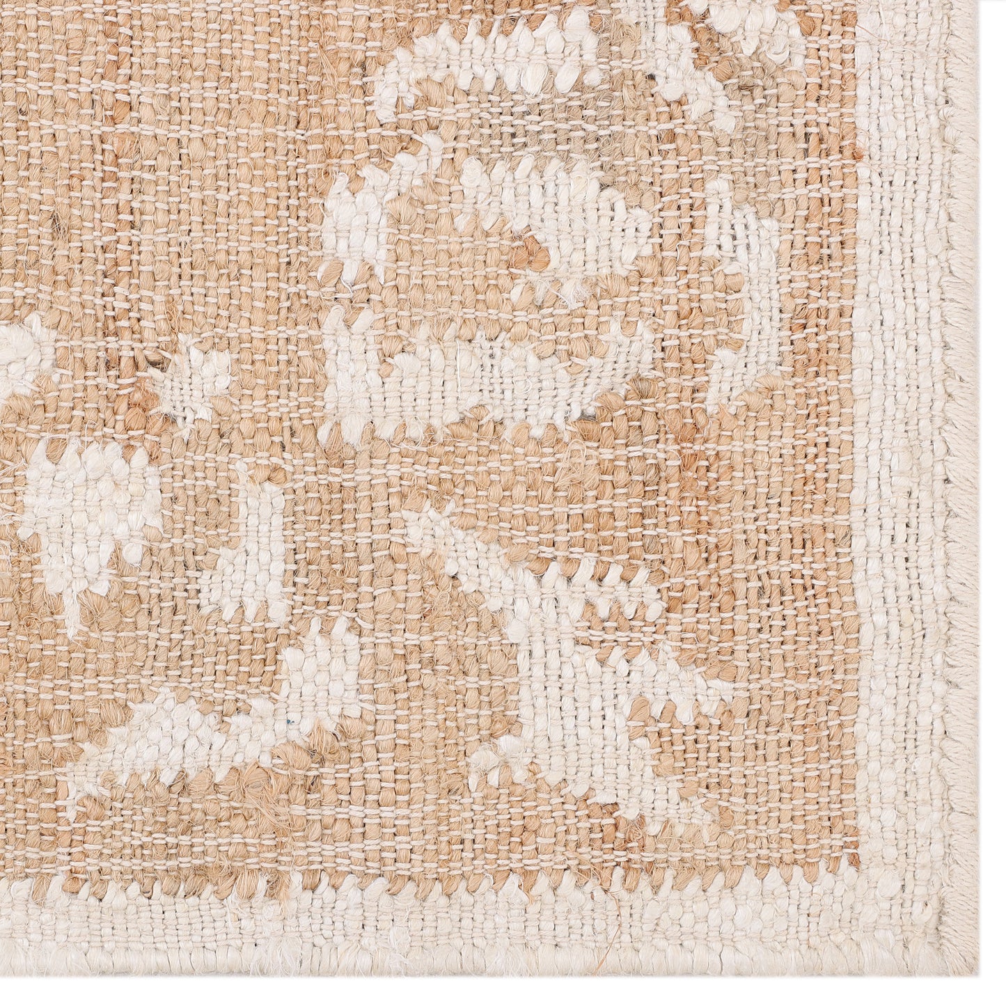 Hand Woven Jute Rug