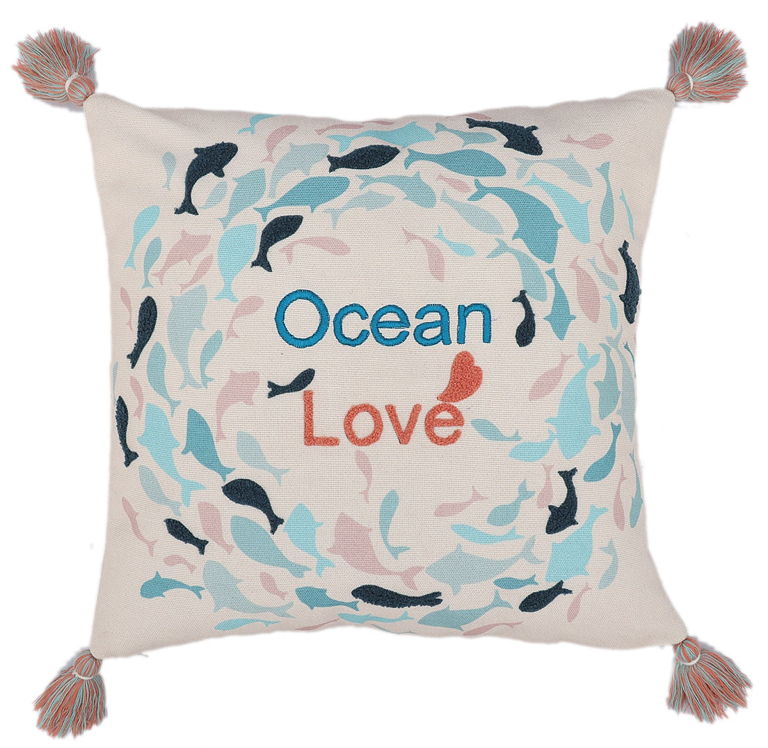 printed cushion cover