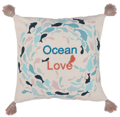 printed cushion cover