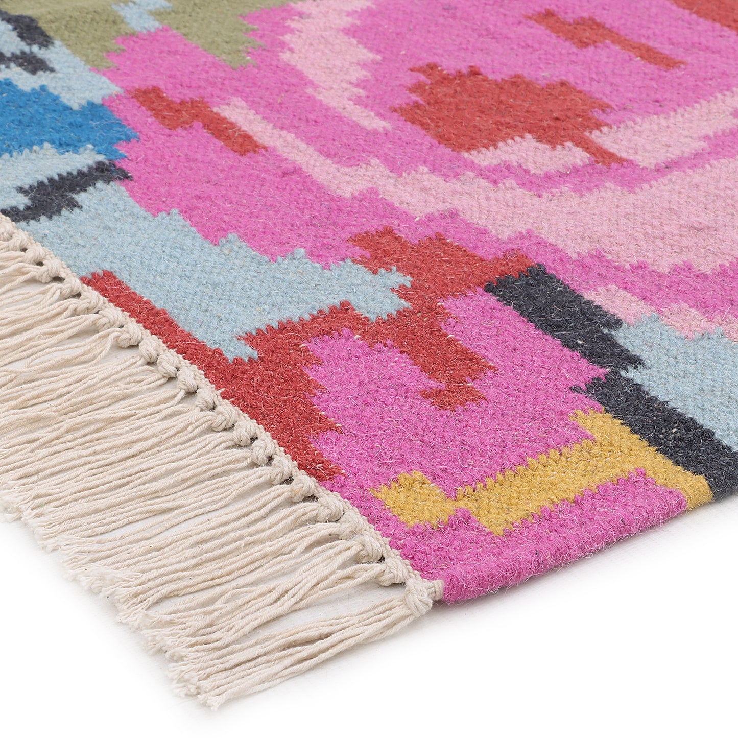 Floral Hand Woven Kilim 3'x5'
