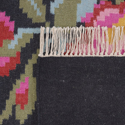 Floral Hand Woven Kilim 3'x5'