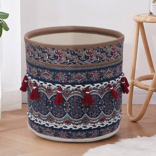Multicolor PET Print Basket