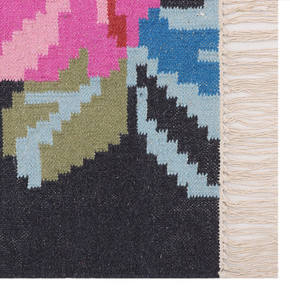 Floral Hand Woven Kilim Runner 2'x7'