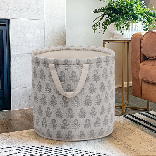 Leaves Motif Basket
