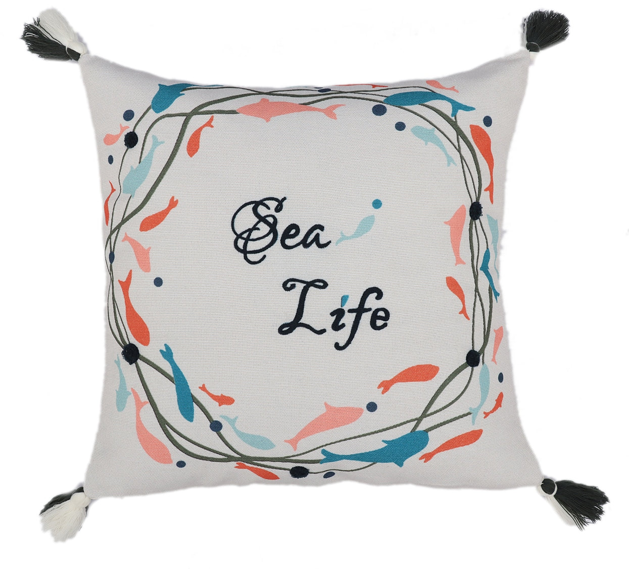 printed cushion cover