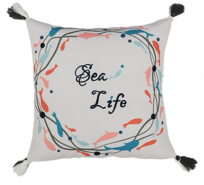 printed cushion cover