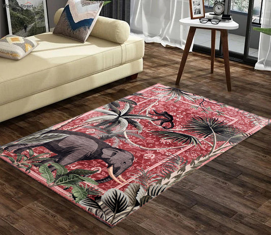 ANIMAL PRINT RUG