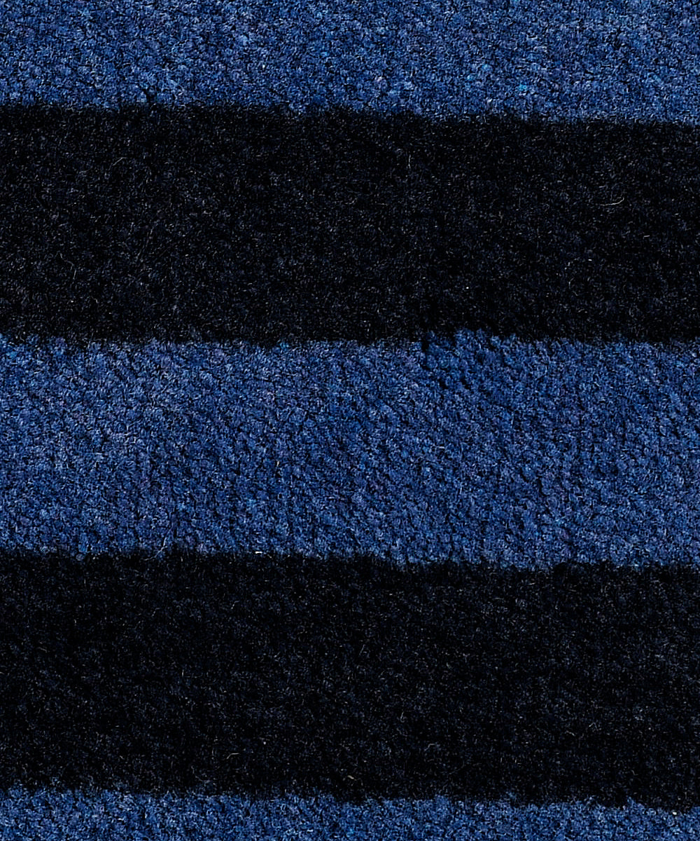 stripe print rug