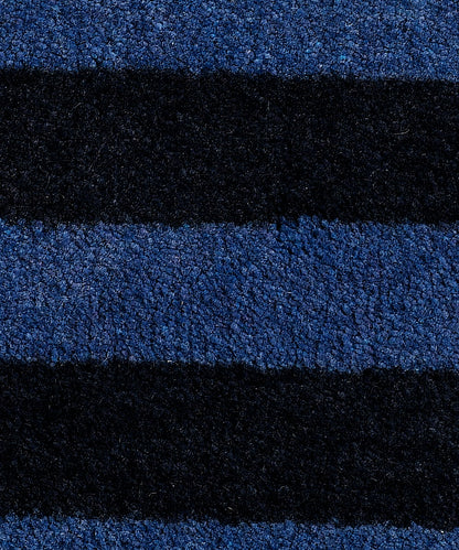 stripe print rug