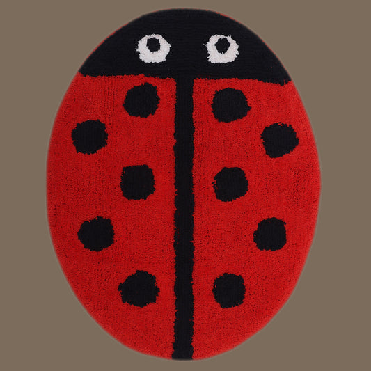 Ladybug Bathmat