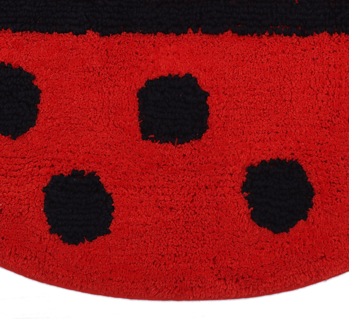 ladybug bathmat