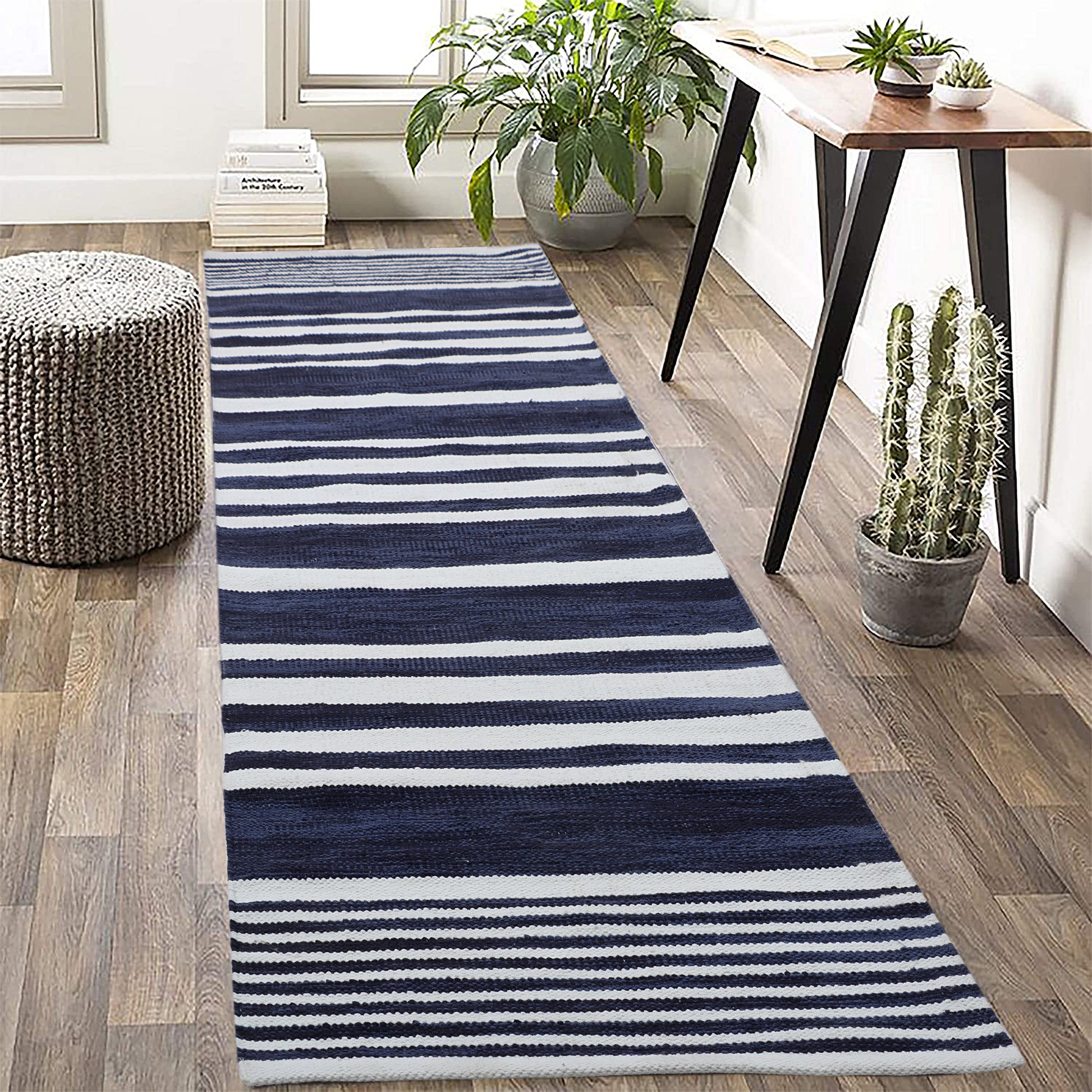 hand woven runner