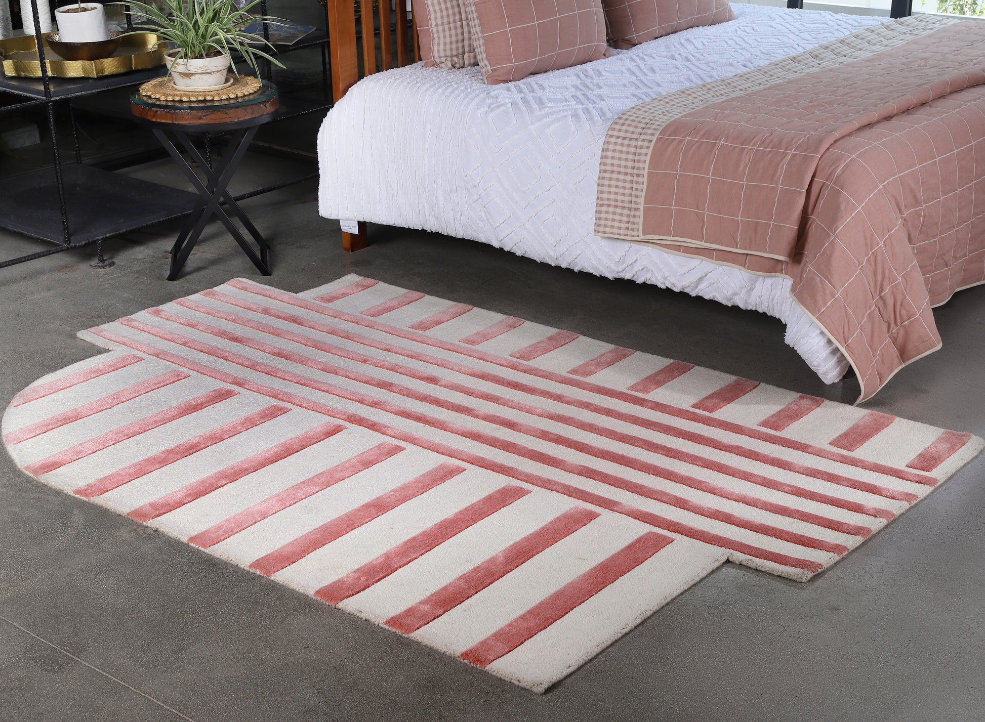hand tufted wool rug