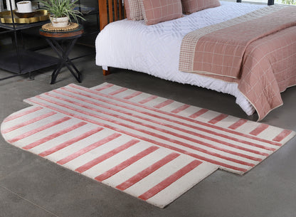 hand tufted wool rug