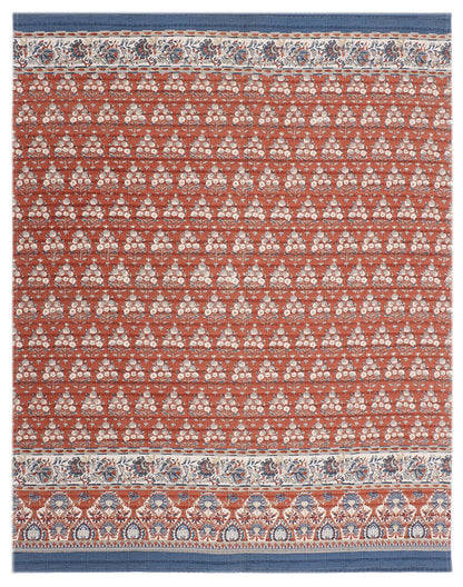 printed throw