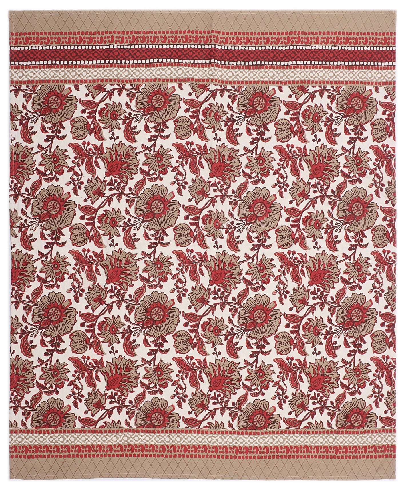 printed throw