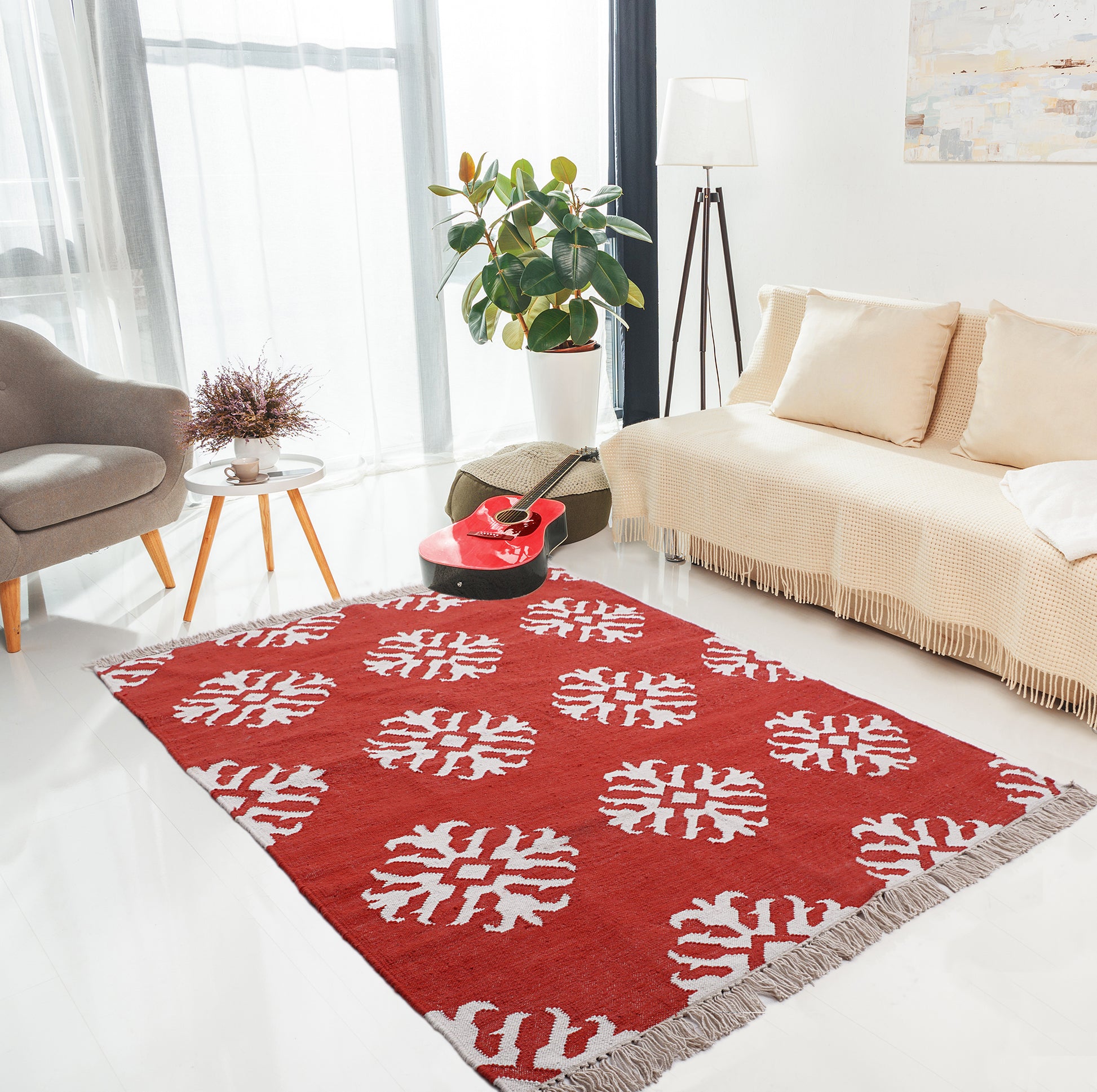 hand woven kilim