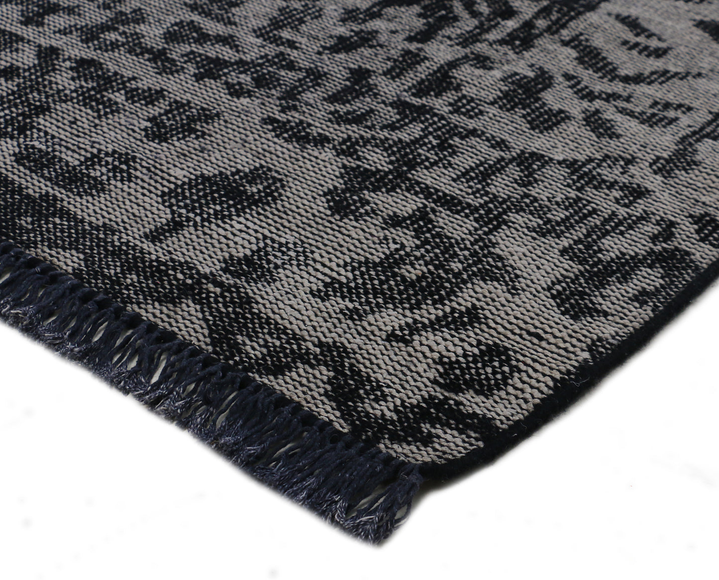 hand woven wool rug