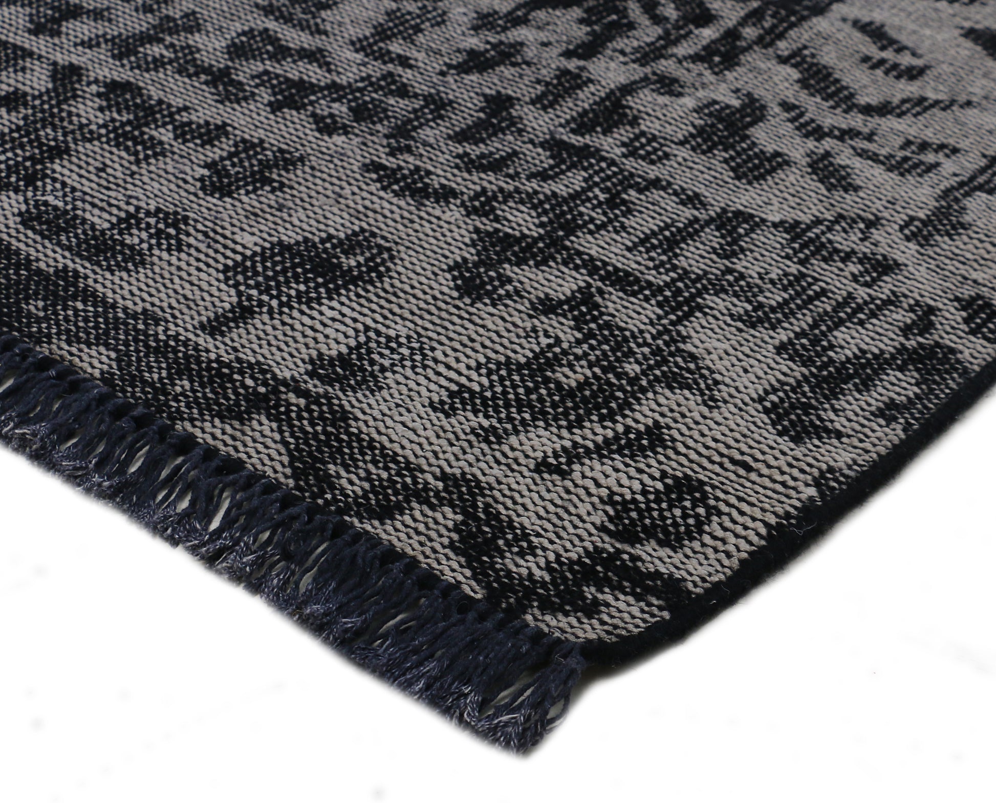 hand woven wool rug