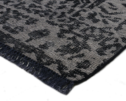 hand woven wool rug
